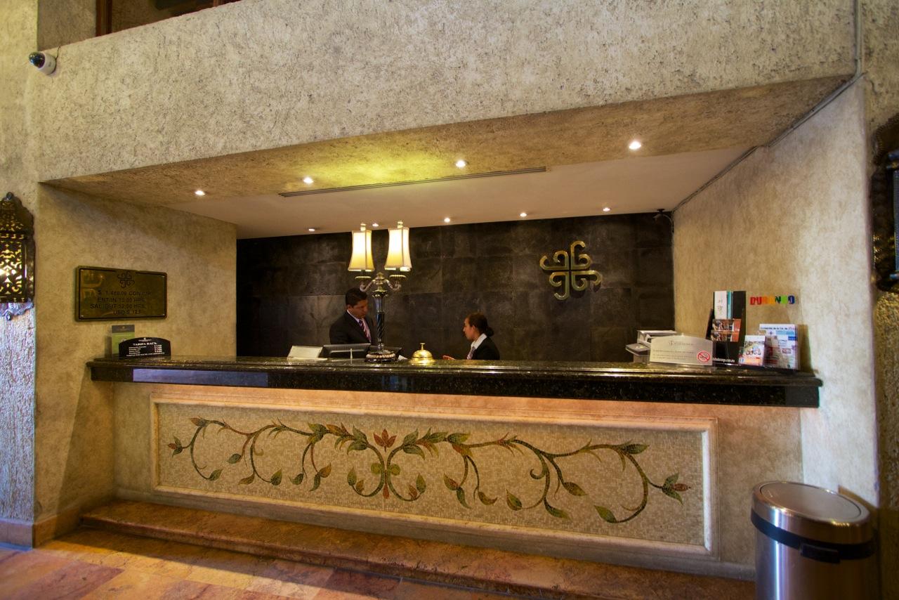 Hotel Gobernador 두랑고 외부 사진