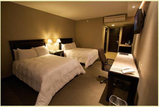 Hotel Gobernador 두랑고 객실 사진