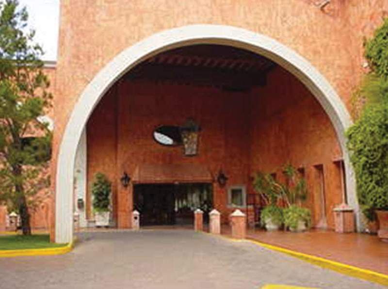 Hotel Gobernador 두랑고 외부 사진