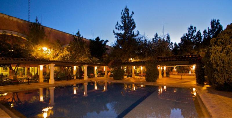 Hotel Gobernador 두랑고 외부 사진